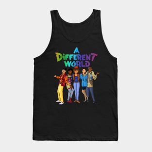 A Different World Tank Top